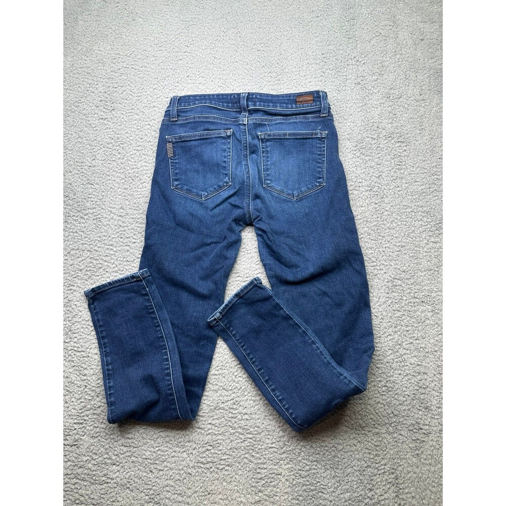 Paige Skyline Skinny Jeans Sz 27 - Picture 7 of 10